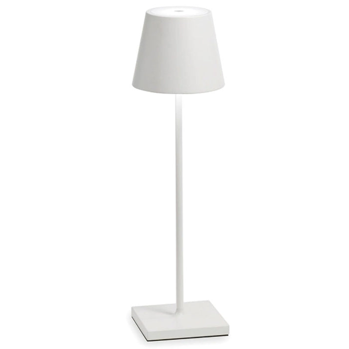 Zafferano Poldina Pro Portable Table Lamp LD0340B4 White