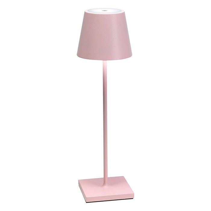 Zafferano Poldina Pro Table Lamp LD0340P4 Pink
