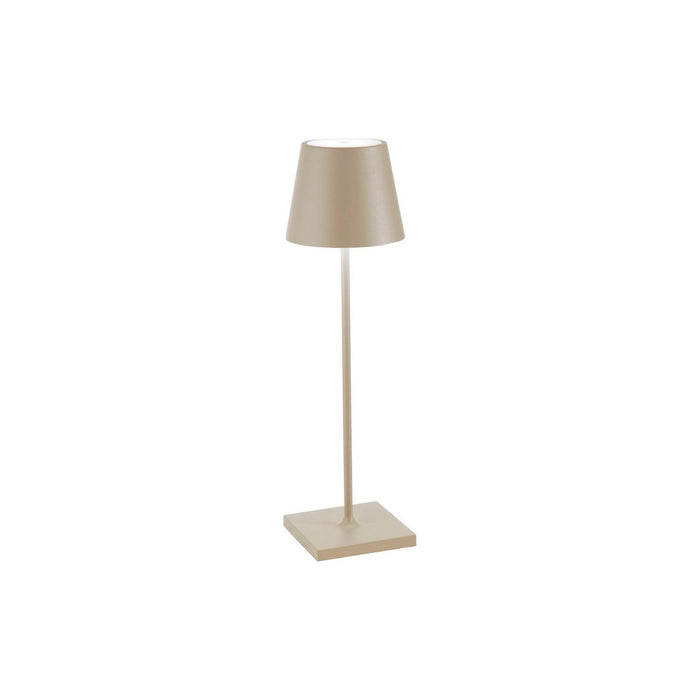 Zafferano Poldina Pro Table Lamp LD0340S4 Sand