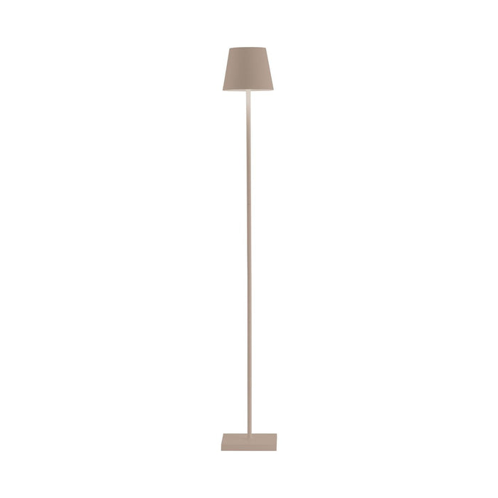 Zafferano Poldina L Floor Lamp LD0390S4 Sand