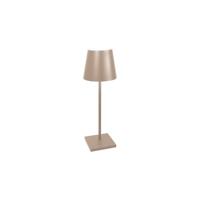 Zafferano Poldina L Desk Lamp LD0395S4 Sand
