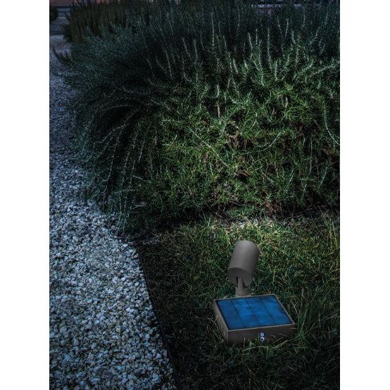 Zafferano  Solar Spotlight LD0404G3 Dark Grey