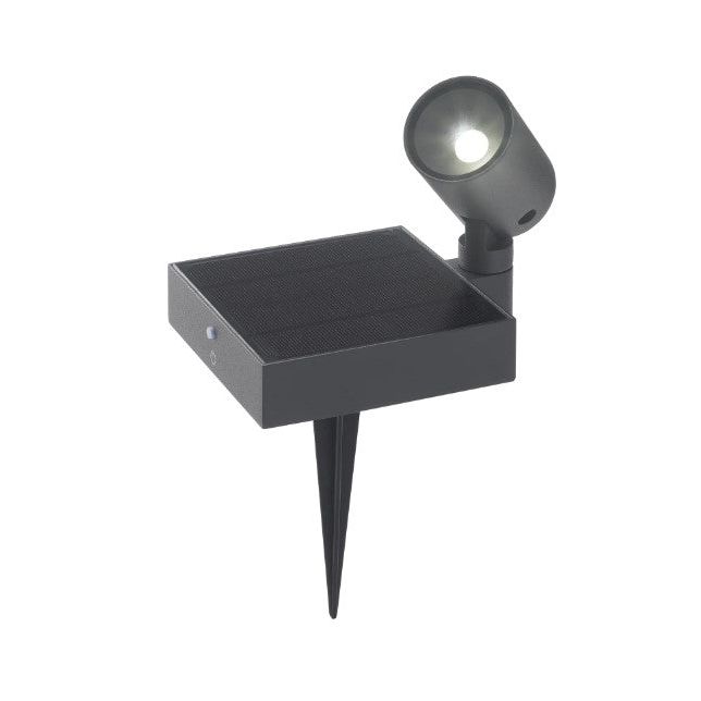 Zafferano  Solar Spotlight LD0404G3 Dark Grey