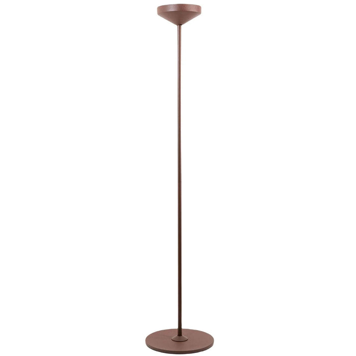 Zafferano Floor Stand for Pina Pro LD0651R3 Rust Aluminum