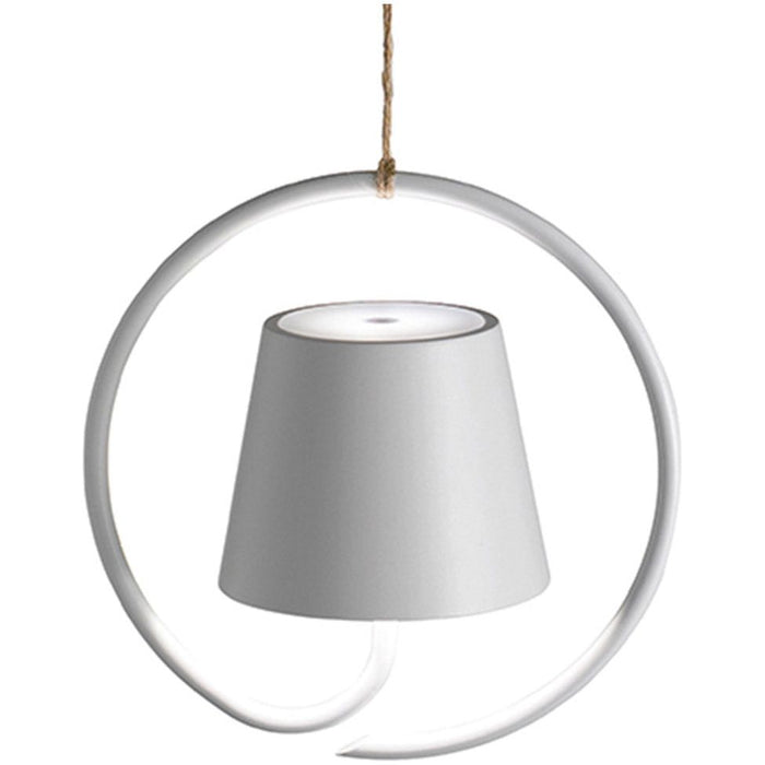 Zafferano Poldina Suspension Magnetic Lamp LD0686B4 White