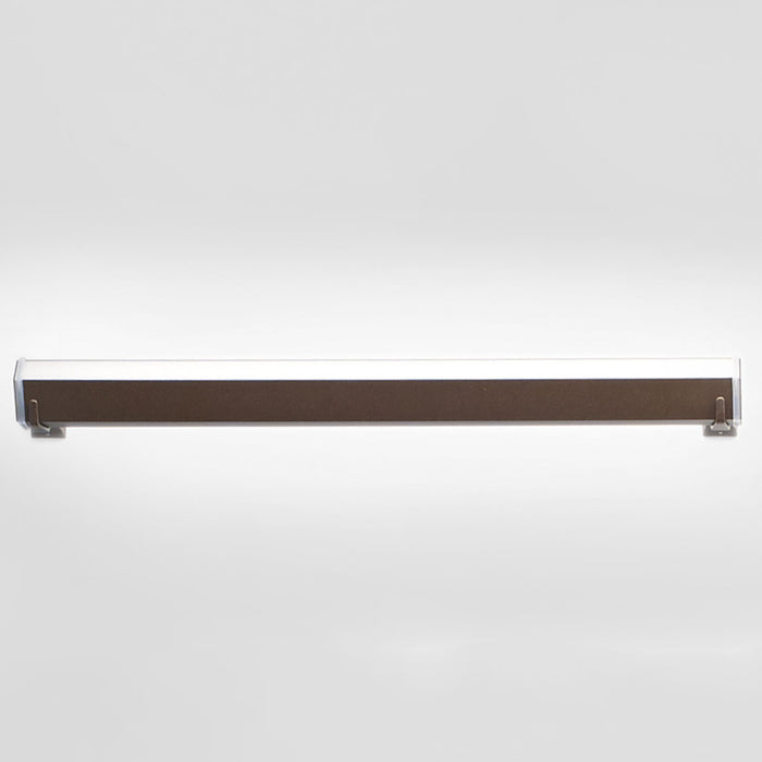 Zafferano Pencil LED Cordless 19.6" Horizontal Wall Sconce Rust