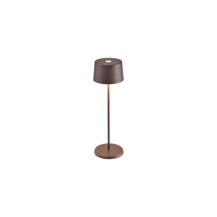 Zafferano Olivia Pro Table Lamp LD0850R4 Rust