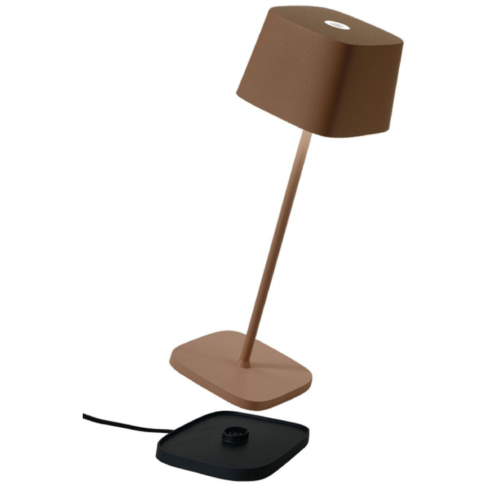 Zafferano Ofelia Table Lamp LD0870R4 Rust