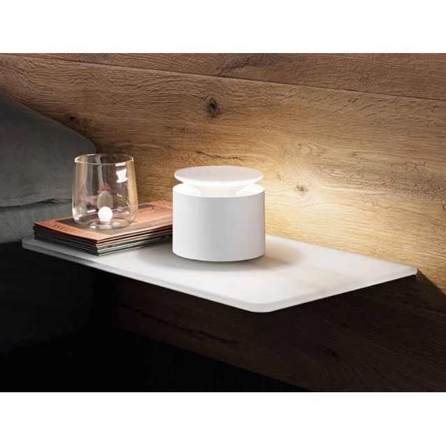 Zafferano PushUp Pro Table Lamp LD1050N3, Dark Grey