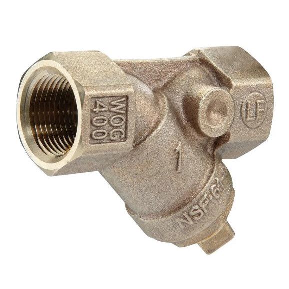 FEBCO -LF650A-1 - 1 In Lead Free Wye Strainer, 20 Mesh Screen, Tapped Retainer Cap, Closure Plug 0122977