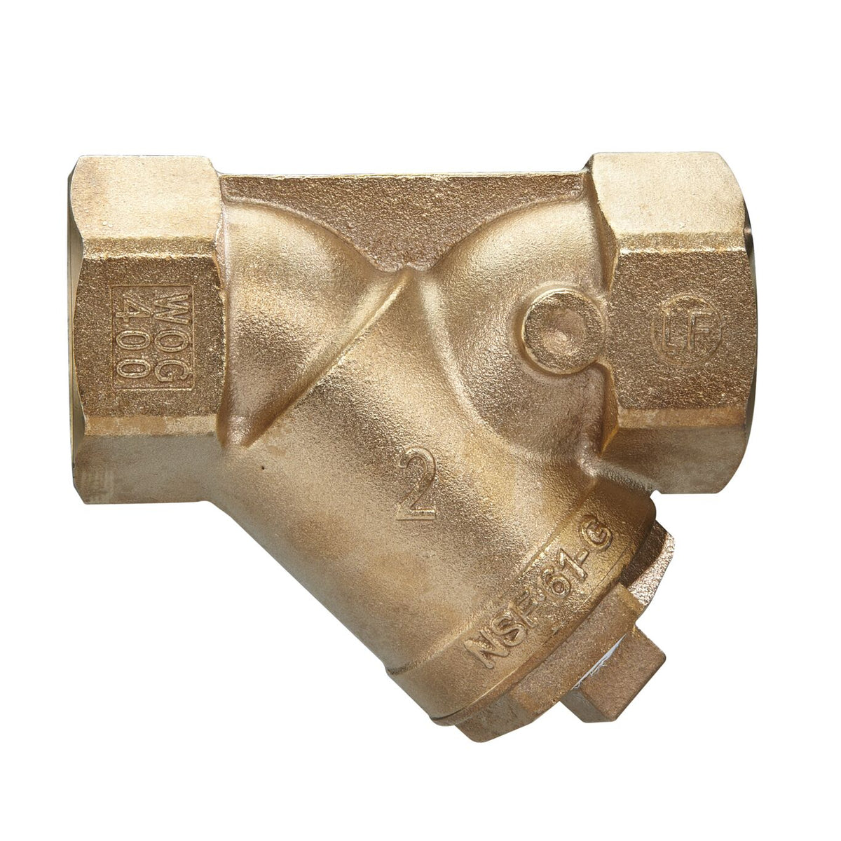 Febco LF650A-2 Lead Free Wye Strainer | Big Frog Supply