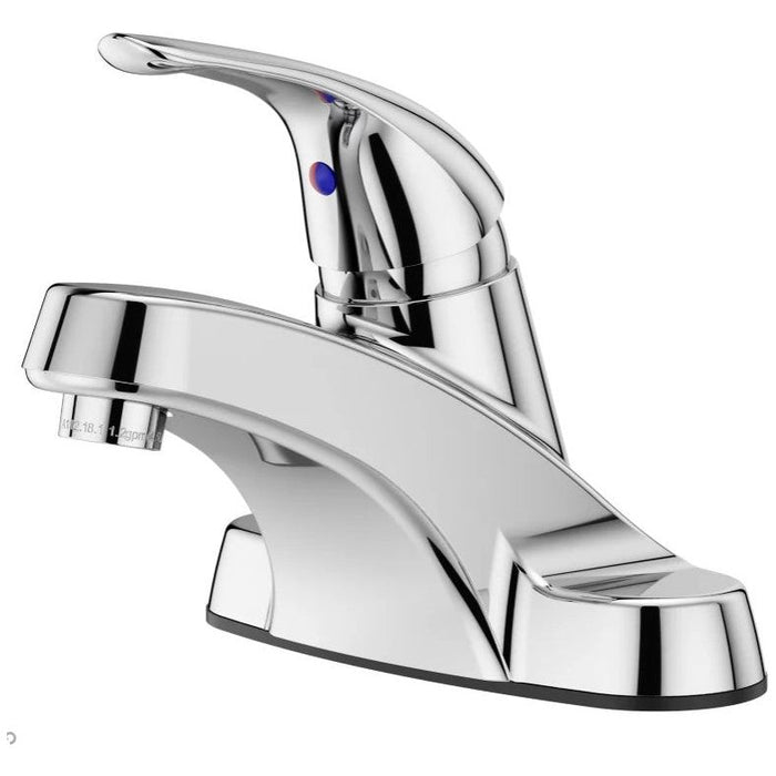 Pfister LG142-8000 1-Handle 4" Centerset Bathroom Faucet Polished Chrome