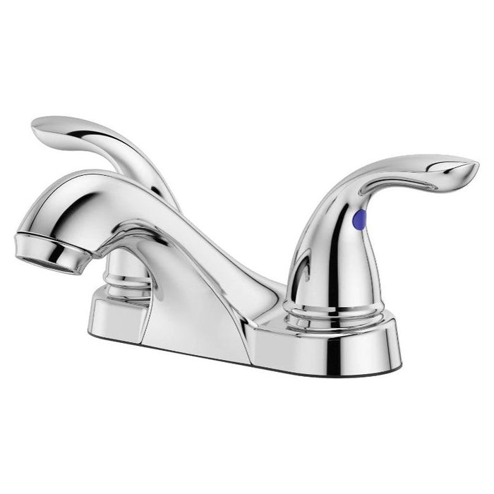 Pfister LG143-6100 2-Handle 4" Centerset Bathroom Faucet Polished Chrome