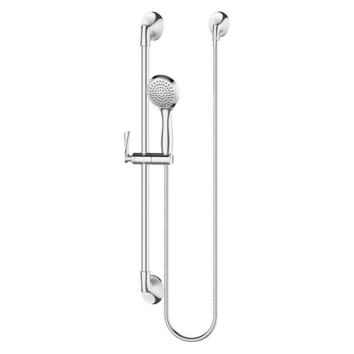 Pfister LG16-3RHC Rhen Handheld Shower Slide Bar Combo Polished Chrome
