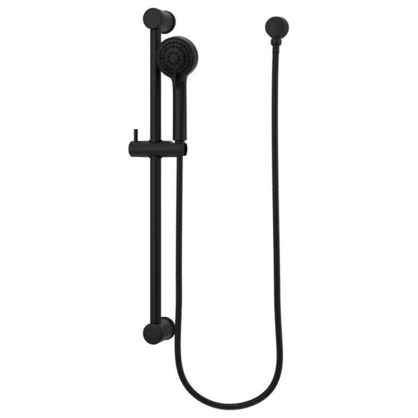 Pfister LG16-500B Handheld Shower Slide Bar Kit Matte Black — Big