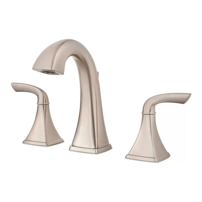 Pfister LG49-BS0K Bronson 2-Handle 8" Widespread Bathroom Faucet Brushed Nickel