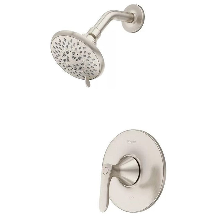 Pfister LG89-7WRK Weller 1-Handle Shower Only Trim Kit Brushed Nickel