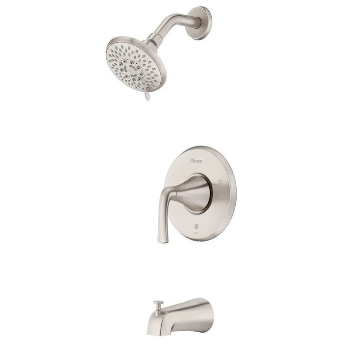 Pfister McAllen 1-Handle Tub & Shower Faucet Brushed Nickel