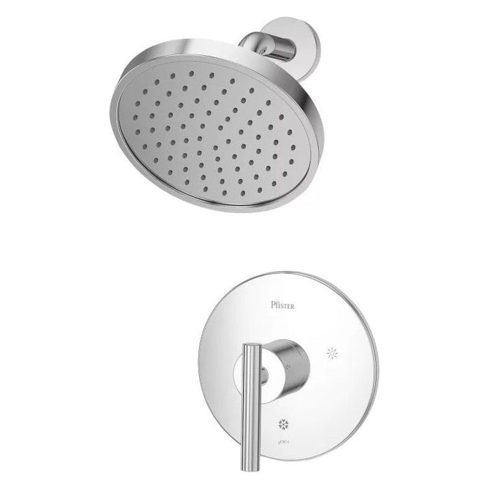 Pfister LG89-7NCC Contempra 1-Handle Shower Only Trim Kit Polished Chrome