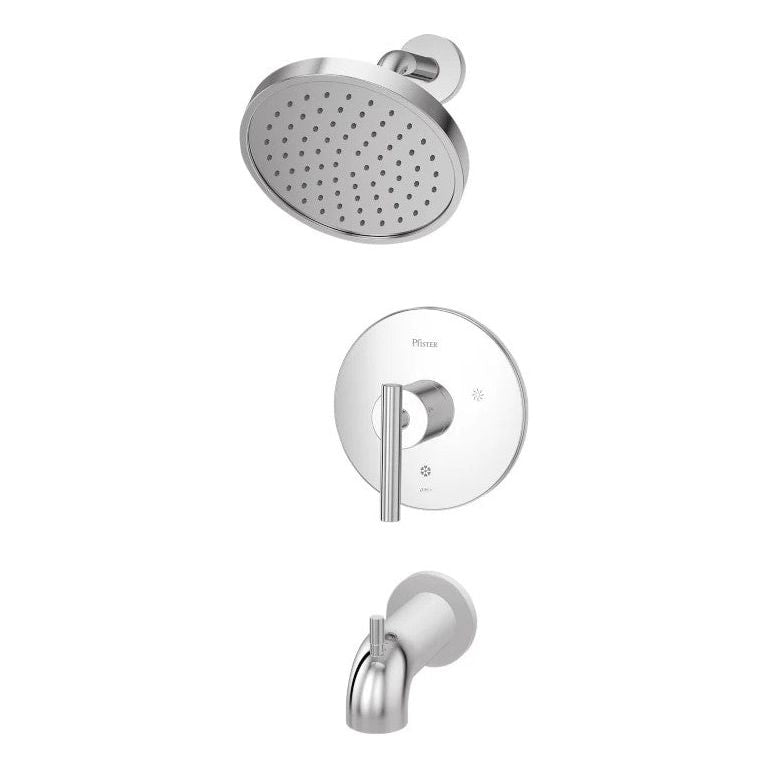 Pfister LG898NCC Contempra 1Handle Tub & Shower Trim Kit Polished Ch