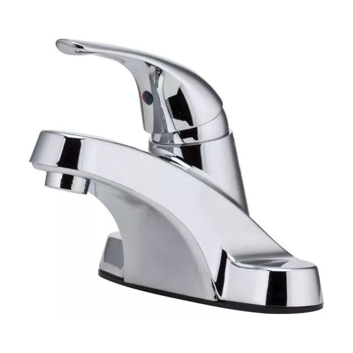 Pfister LJ142-800C  Pfirst Series 1-Handle 4" Centerset Bathroom Faucet Job Pack