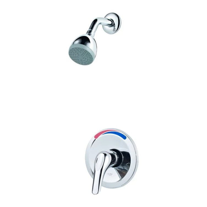 Pfister LJ89-020C  Pfirst Series 1-Handle Shower Only Trim Kit Job Pack  Polished Chrome