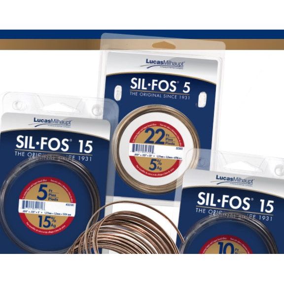 Lucas Milhaupt SIL-FOS 5 COIL 32299