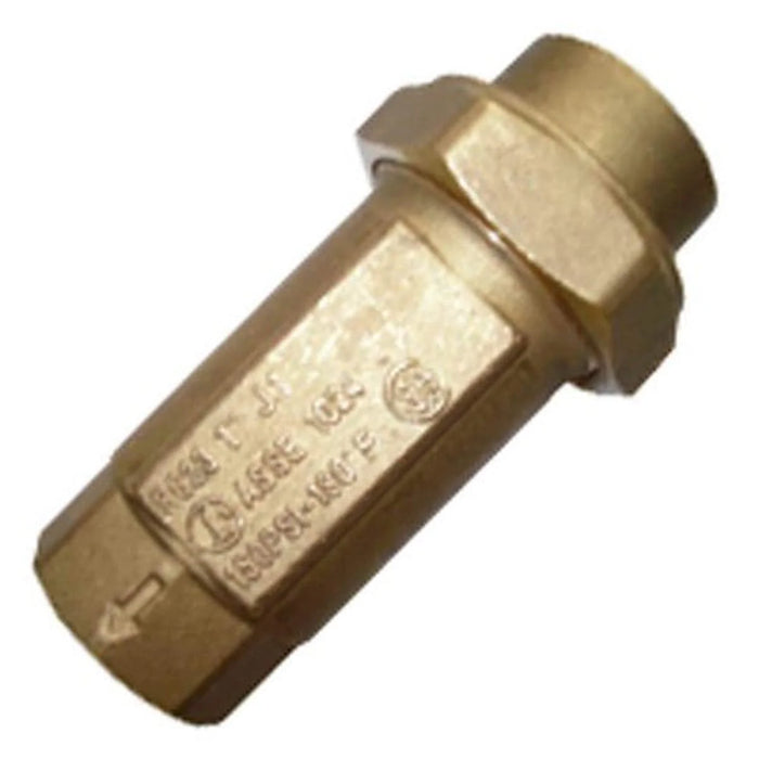 Scratch and Dent Legend Valve - 115-105NL - T-457 No Lead Dual Check Backflow Preventer, 1"