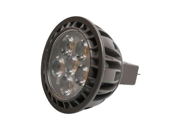 LED de brillo - MR16 de 5 vatios