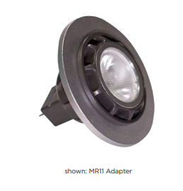 Brilliance LED - Anillo adaptador MR8 y MR11