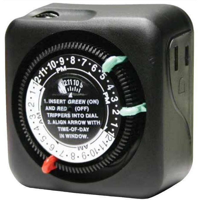 Intermatic - Plug in Mechanical Timer Outdoor Rated -  - Outdoor Lighting  - Big Frog Supply