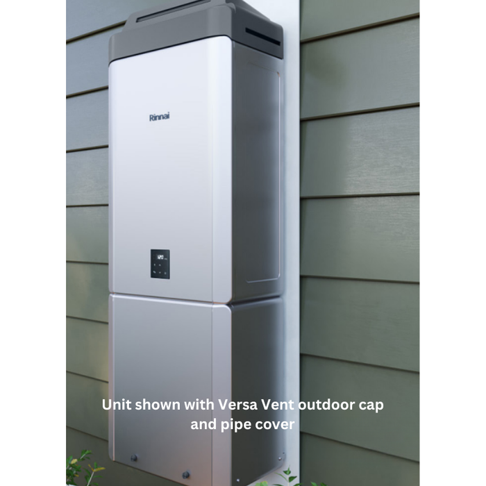 Rinnai RX180iN Sensei Indoor/Outdoor Tankless Water Heater Natural Gas/Propane