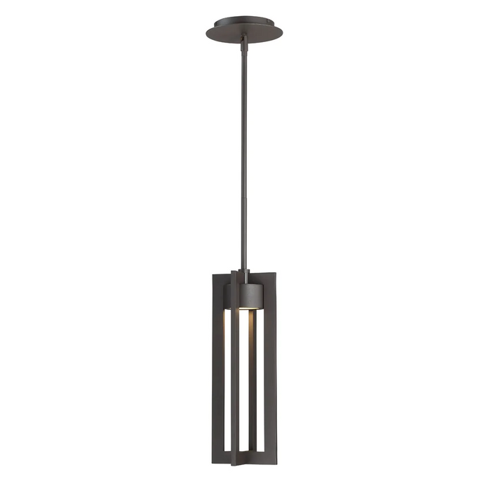 WAC Lighting - PD-W48616-BZ - Chamber 16" Pendant 3000K Bronze