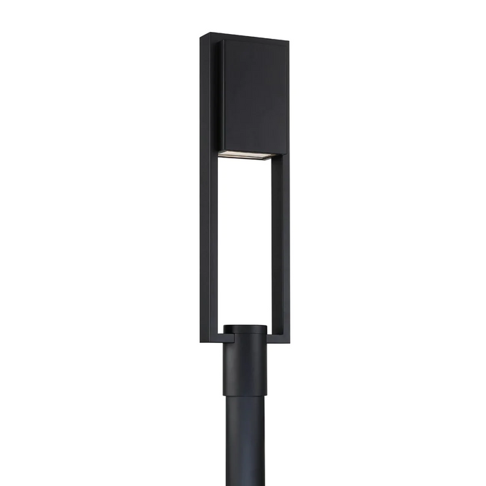 WAC Lighting - PM-W15928-BK - Archetype 28" Outdoor Post Lantern 3000K Black