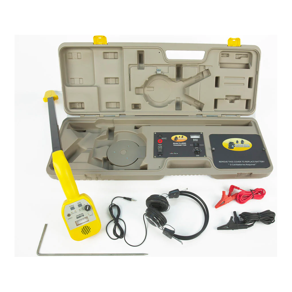 Armada Technologies Pro800D™ Digital Underground Wire & Valve