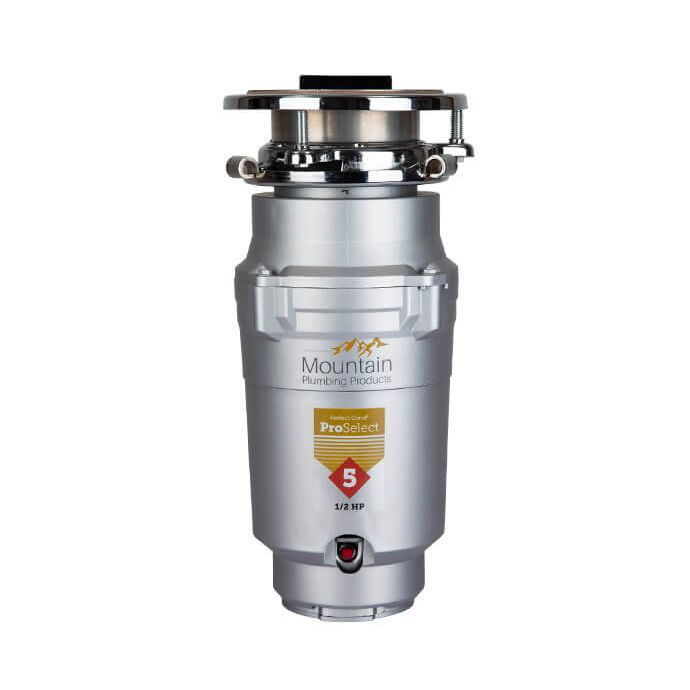 Mountain PROSELECT5 Perfect Grind® ProSelect 5 Waste Disposer - Continuous Feed 3-Bolt Mount 1/2 HP