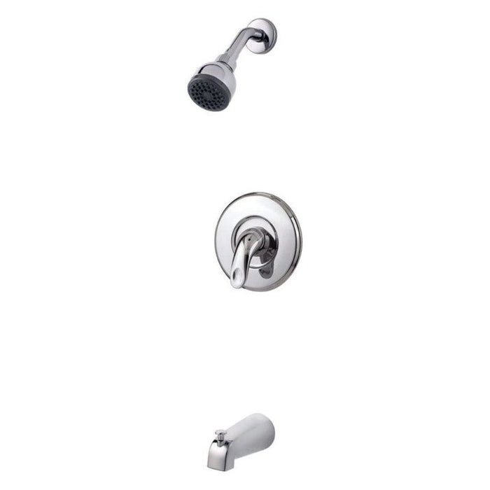 Pfister R89-8SRC  Serrano 1-Handle Tub & Shower Trim Kit Polished Chrome (Discontinued)