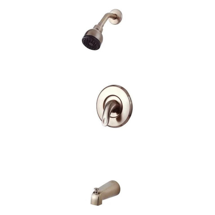 Pfister R89-8SRK Serrano 1-Handle Tub & Shower Trim Kit Brushed Nickel  (Discontinued)