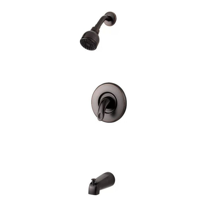 Pfister R89-8SRY Serrano 1-Handle Tub & Shower Trim Kit Tuscan Bronze  (Discontinued)
