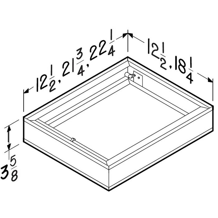 Broan-NuTone  Radiation Damper for LoSone Select  Ventilation Fans RD1