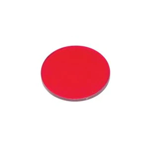 WAC Lighting - LENS-25-RED - LENS D3.1 INCH RED