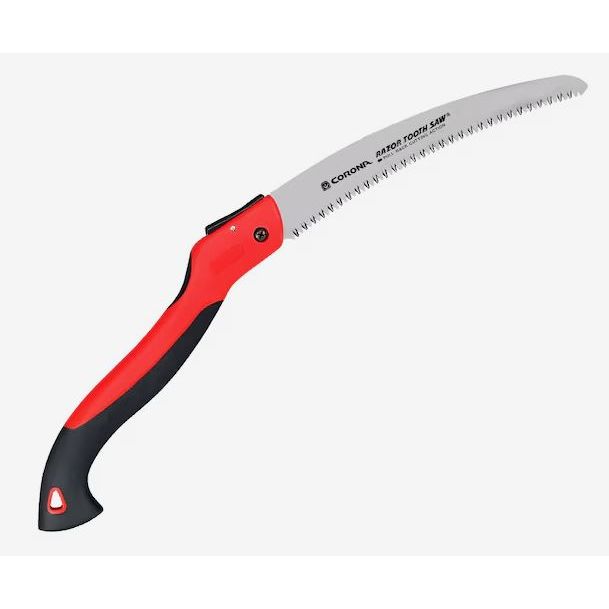Corona Tools  Razor TOOTH Folding Pruning Saw, 10 Inch Curved Blade, RS 7265D RS7265D
