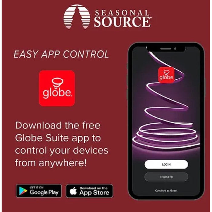 Seasonal Source - TIME-700 - Outdoor WIFI Timer with 2 outlets