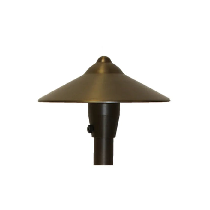 Cast Lighting Brass Path/Area Light Hat - CAST Lighting SAL100