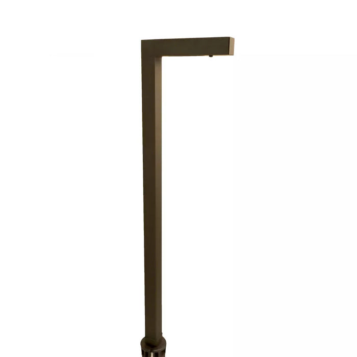 Cast Lighting 21" Brass  Path Light "L" Top - CAST Lighting SAL300