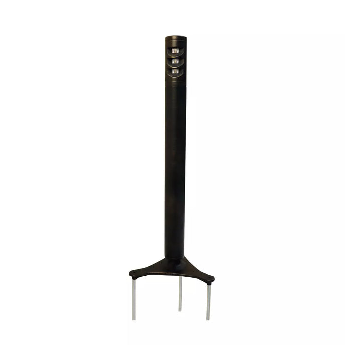 Cast Lighting Source BOLLARD Path Light 3W 12-24V AC/DC 18" H x 1.77" OD. Brass with Rubbed Bronze Finish. Provided with Large Bronze Talon Set-N-Stake Mount. Recommended Spacing 20Foot Triangulated Along path. - CAST Lighting SBOL1