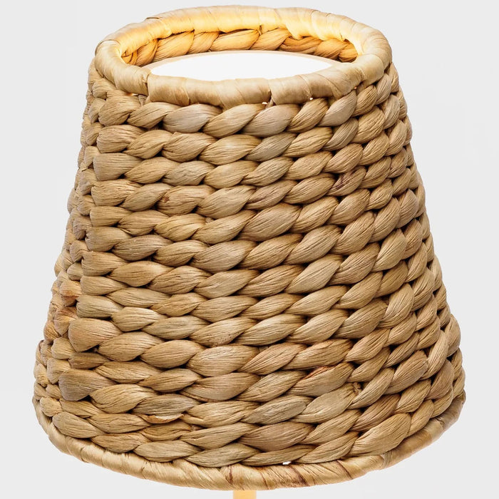 Zafferano Poldina 8" Hyacinth Wicker  Shade - For Poldina L