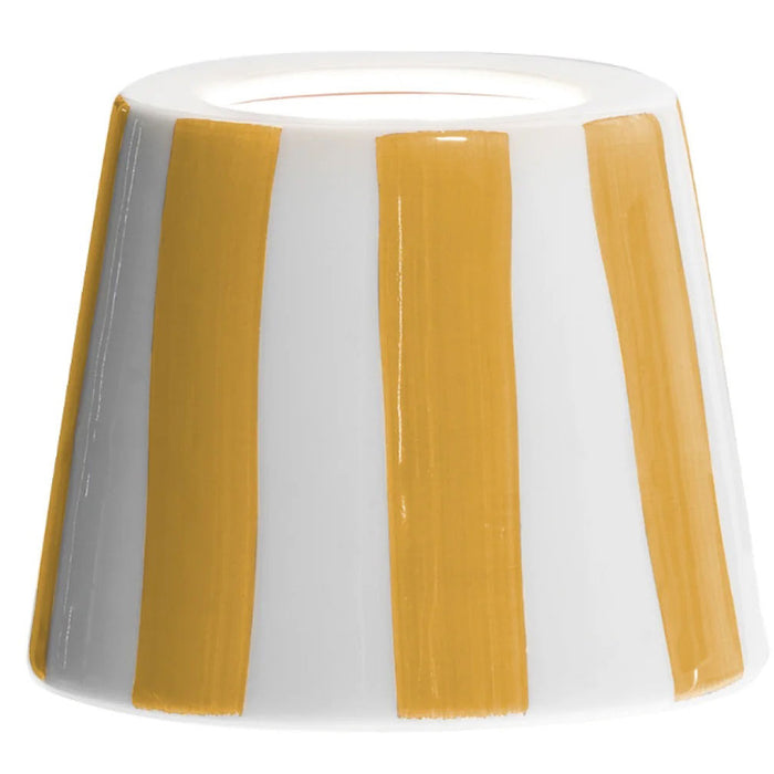 Zafferano Poldina Lido Shade White / Yellow Stripes
