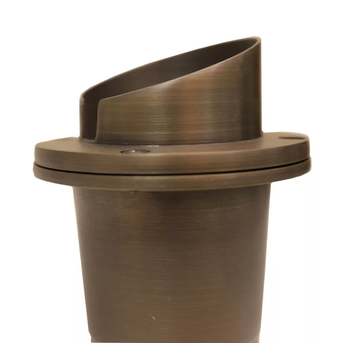 Cast Lighting In Ground MR16 Ground Light With Shroud 5" Overall height 3.8OD @ Flange Main Body 2.75" OD - CAST Lighting SGL20