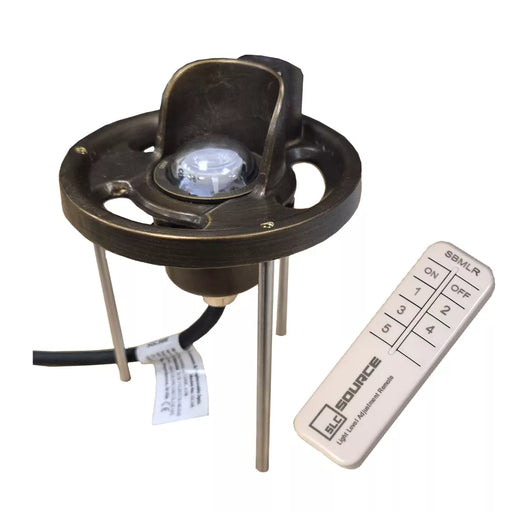 Cast Lighting Multi Lumen IR Series Ground Light with Field Replaceable Optics, Select  80Lm, 130Lm, 190Lm, & 250Lm Levels, 0.77W - 3.02W,12-15V AC/DC - CAST Lighting SGL36R